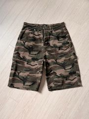 完売品 BEAMS ダブルニーショーツ camo shorts - メルカリ