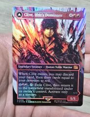 MTG《イフリートのドミナント、クライヴ》英語版 ボーダーレス foil