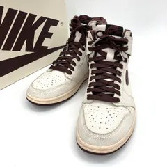 A Ma Maniere Nike アママニエール ナイキ スニーカー Air Jordan 1 Retro High OG DO7097-100 箱付き エアジョーダン1 レトロ ハイ OG  靴 ★ SS695のサムネイル