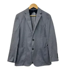 BLACK LABEL CRESTBRIDGE(ブラックレーベルクレストブリッジ) ジャケット サイズM メンズ美品  - ダークネイビー×白 長袖/秋/春のサムネイル