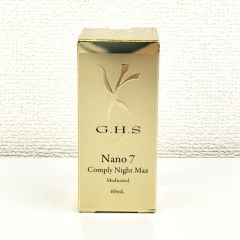 新品 GHS ナノ 7 コンプリ―ナイトマックス 60ml 育毛ローション - メルカリ