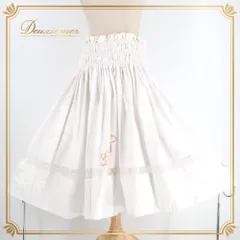 フラダンス 衣装 TAHITI IMPORTS タヒチインポーツ Anela Wink アネラウィンク パウスカート ホワイト系 レース ラインストーン かわいい 華やか 鮮やか 明るい ハワイアン ハワイアンプリント フラ ダンス レッスン 練習 ゴールド系のサムネイル