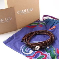 CHAN LUU フェザーモチーフ バングル - メルカリ