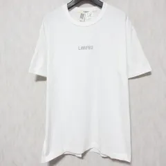 良品 LIMI feu リミフゥ ロゴプリントTシャツ ホワイト カットソー LX-T50-090 サイズ3 ホワイト レディース 古着 中古 USEDのサムネイル