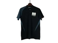【中古ゴルフウェア】Munsingwear(マンシングウェア) 半袖ポロシャツ Lのサムネイル