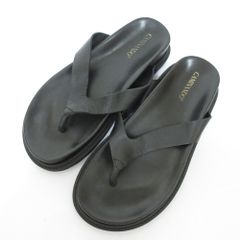 CAMINANDO カミナンド THONG SLIDES トングサンダル25黒 - メルカリ