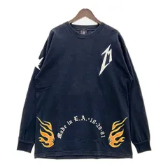 METALLICA メタリカ サンフランシスコ 長袖Tシャツ 15周年記念 ロンT ヴィンテージ 90s メンズ Lサイズ ブラック トップス DM19437■のサムネイル