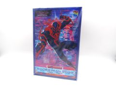 Unused, unopened Bearbrick Spider-Man 2099 100% 400% Medicom Toy Spiderman (Item No. ME114)