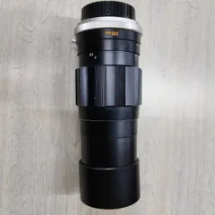 ミノルタMC TELE ROKKOR-PE 200mm F4.5 望遠レンズのサムネイル