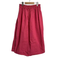 良品 Vivienne Westwood RED LABEL ヴィヴィアンウエストウッド レッドレーベル サイドスリットロングスカート Mサイズ ピンク レディース 古着 中古 USEDのサムネイル
