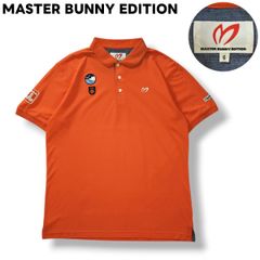 MASTER BUNNY マスターバニー 半袖 ポロシャツ 赤 白 チェック - メルカリ