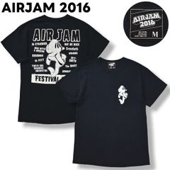 AIR JAM 2016 限定スウェット XL 黒 フェス グッズ 豪華メンツ - メルカリ