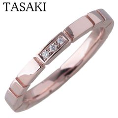 y*o様 TASAKI ピアノリング ピンクゴールド ピアノ 3 ストーンズ 2