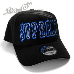 送料無料 メンズ キャップ ブラック Supreme シュプリーム University