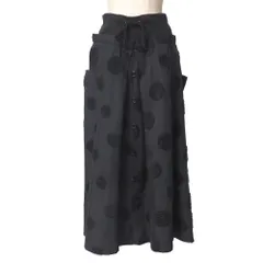 Y's Yohji Yamamoto ワイズ ヨウジヤマモト スカート サイズ1 ドット フレアスカート ブランド古着【中古】20260617/RA9899のサムネイル
