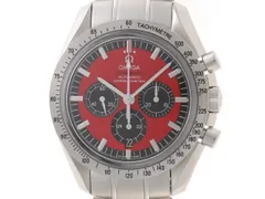 OMEGA オメガ スピードマスターレーシング ミハエル･シューマッハ 3506.61.00 腕時計 ステンレススチール レッド文字盤 自動巻き メンズ【中古】472のサムネイル