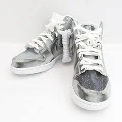 NIKE / ナイキ ◆ダンク ハイ/クロット/シルバー/凝結集團/27.5ｃｍ DH4444-900 【メンズ/MEN/男性/ボーイズ/紳士】【靴/クツ/シューズ/SHOES】 メンズファッション【中古】 のサムネイル