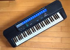 電子キーボード TONE BANK LK-200 専用電源アダプター付 - メルカリ