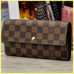 Louis Vuitton ルイヴィトン 長財布 ダミエ ポルトフォイユ サラ 極上 ルイヴィトン ダミエ ポルトフォイユ サラ 長財布 A284 - メルカリ