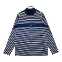 Munsingwear マンシングウェア ゴルフシャツ ボーダー M - メルカリ
