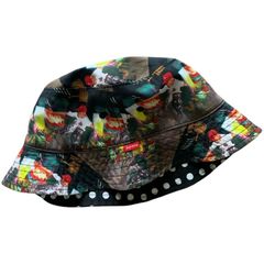 14SS Supreme COMME des GARCONS Reversible Crusher Hat シュプリーム