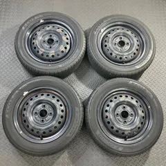 【える様専用】16/17/21年製 155/65R14 ヨコハマ エコスES31 ダイハツ タント ムーヴ ミラ コンテ 夏タイヤ【1597E】のサムネイル