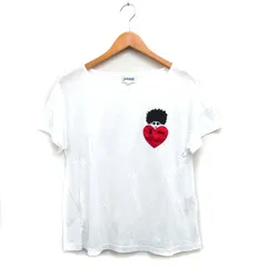 ホコモモラデシビラ Jocomomola de Sybilla Tシャツ カットソー 半袖 ワンポイント 40 ホワイト 白 /KT39のサムネイル
