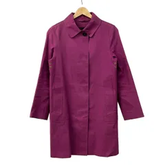 MACKINTOSH(マッキントッシュ) コート サイズ34 S レディース - パープル 長袖/春/秋のサムネイル