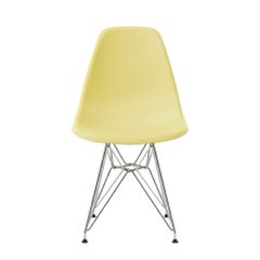 Vitra ヴィトラ社 イームズ シェルチェアー DSR ライム - メルカリ