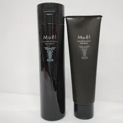 Y6374 Moel モエル ボリュームアップ ウルティマシャンプー 250ml・トリートメント 130g 計2点セット【赤字覚悟】のサムネイル