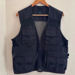 リトルプレゼンツ V-26 メッシュベスト Mサイズ チャコールグレイ