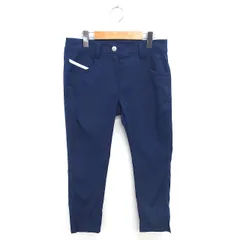 マリクレール MARIE CLAIRE SPORT ゴルフウェア パンツ ロング ストレッチ ジップフライ L ネイビー 紺 /TT30のサムネイル