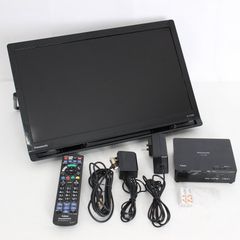 Panasonic プライベートビエラ UN-19CFB9D ポータブルテレビ - メルカリ