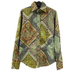 ETRO エトロ 長袖シャツ マルチカラー 総柄 イタリア製 - メルカリ
