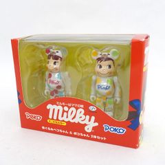 BE＠RBRICK ANA ペコちゃん ポコちゃん400% & 100 - メルカリ