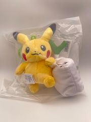 ピカピカマート ピカチュウ ぬいぐるみエコバッグ エプロンセット