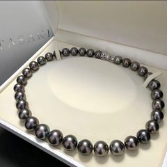 TASAKI / 超大珠 】 約11.0〜15.0mm K18WG オーロラピーコック級 最高 