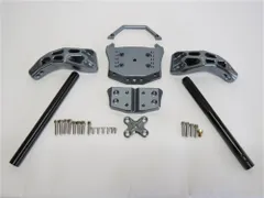 XMAX 2023 xamx 250 XMAX V2 XMAX 250 300 2017-2025 CNC アルミ セパハン セパレートハンドル ハンドル C 灰のサムネイル