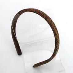 ETRO / エトロ ■ヘアーバンド　カチューシャ　ペイズリー　布地 【アクセサリー】 ブランド【中古】 のサムネイル