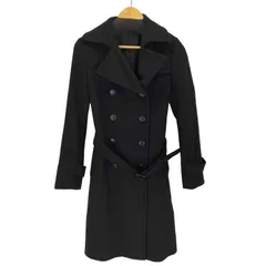 コムサデモード COMME CA DU MODE CASHMERE＆WOOL＆ANGOLA カシミヤ混 トレンチコート レディース 表記無 のサムネイル