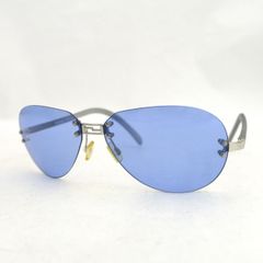 FENDI フェンディ サングラス メガネ SL7610 オーバル ケース付き