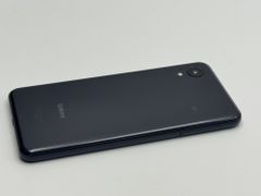 SHARP SIMフリー AQUOS shm-04 ネイビー - メルカリ