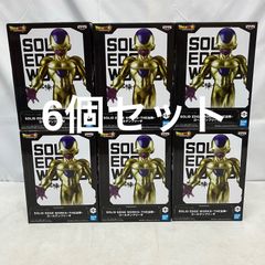 미개봉 드래곤 볼 슈퍼 SOLID EDGE WORKS THE 출진 골든 프리자 피규어 6개 세트 SF6923 c111