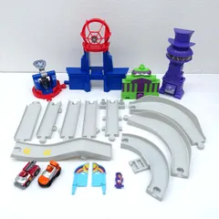 TAKARATOMY　/　タカラトミー ■パウ・パトロール ザ・ムービー アドベンチャーシティ レスキューセット 子供用品【中古】 