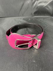stussy ransom belt pink ベルト - メルカリ