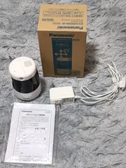 美品　HDペットカメラ　スマ@ホーム　パナソニック　ホワイト　Panasonic　KX−HZN200−W 首振り機能のサムネイル