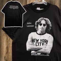 ジョンレノン WAR IS OVER 半袖Tシャツ バンドTシャツ ビートルズ
