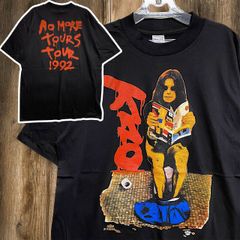 バンドTシャツ シングル オジー・オズボーンツアーTシャツ - メルカリ