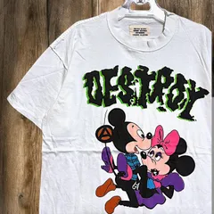 アート Tシャツ セディショナリーズ　ミッキー　ミニー　セックス　パンク 白   シングルステッチ 古着 ビンテージ used vintage  p10のサムネイル