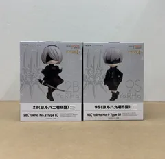 ねんどろいど どーる NieR:Automata Ver.1.1a 2B（ヨルハ二号B型） 9S（ヨルハ九号S型） セット  未開封【WS1930-003】